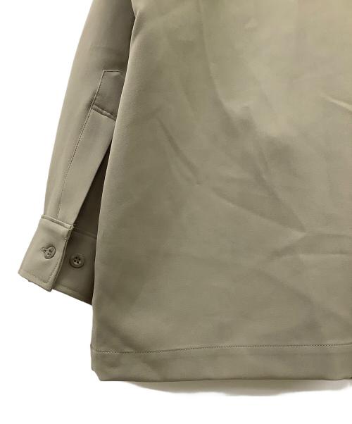 N.HOOLYWOOD（エヌ ハリウッド）N.HOOLYWOOD (エヌ ハリウッド) オーバーサイズシャツジャケット ベージュ サイズ:40の古着・服飾アイテム