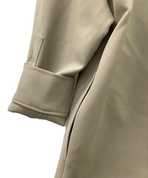 N.HOOLYWOOD（エヌ ハリウッド）N.HOOLYWOOD (エヌ ハリウッド) オーバーサイズシャツジャケット ベージュ サイズ:40の古着・服飾アイテム