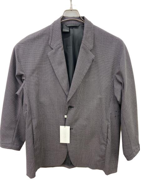 N.HOOLYWOOD（エヌ ハリウッド）N.HOOLYWOOD (エヌ ハリウッド) テーラードジャケット ネイビー×ホワイト サイズ:36の古着・服飾アイテム