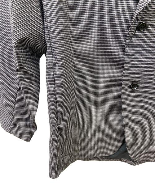 N.HOOLYWOOD（エヌ ハリウッド）N.HOOLYWOOD (エヌ ハリウッド) テーラードジャケット ネイビー×ホワイト サイズ:36の古着・服飾アイテム