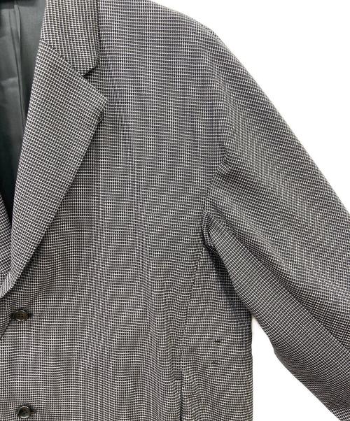 N.HOOLYWOOD（エヌ ハリウッド）N.HOOLYWOOD (エヌ ハリウッド) テーラードジャケット ネイビー×ホワイト サイズ:36の古着・服飾アイテム