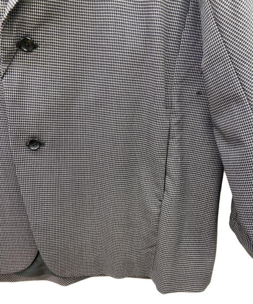 N.HOOLYWOOD（エヌ ハリウッド）N.HOOLYWOOD (エヌ ハリウッド) テーラードジャケット ネイビー×ホワイト サイズ:36の古着・服飾アイテム