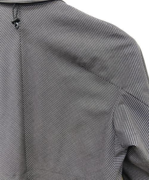 N.HOOLYWOOD（エヌ ハリウッド）N.HOOLYWOOD (エヌ ハリウッド) テーラードジャケット ネイビー×ホワイト サイズ:36の古着・服飾アイテム