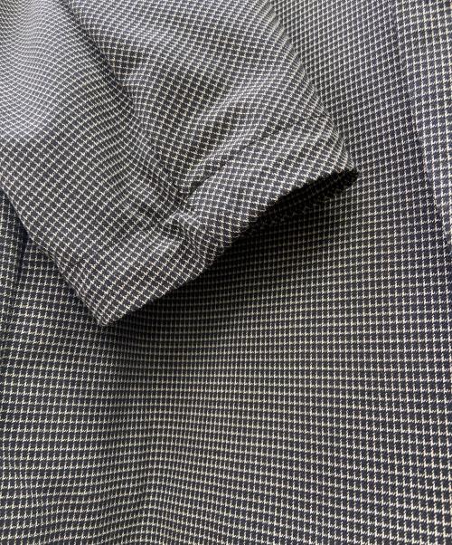 N.HOOLYWOOD（エヌ ハリウッド）N.HOOLYWOOD (エヌ ハリウッド) テーラードジャケット ネイビー×ホワイト サイズ:36の古着・服飾アイテム