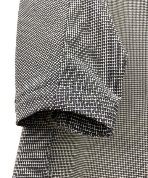 N.HOOLYWOOD（エヌ ハリウッド）N.HOOLYWOOD (エヌ ハリウッド) テーラードジャケット ネイビー×ホワイト サイズ:36の古着・服飾アイテム