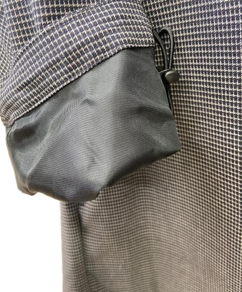 N.HOOLYWOOD（エヌ ハリウッド）N.HOOLYWOOD (エヌ ハリウッド) テーラードジャケット ネイビー×ホワイト サイズ:36の古着・服飾アイテム