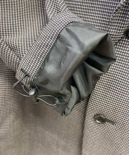 N.HOOLYWOOD（エヌ ハリウッド）N.HOOLYWOOD (エヌ ハリウッド) テーラードジャケット ネイビー×ホワイト サイズ:36の古着・服飾アイテム