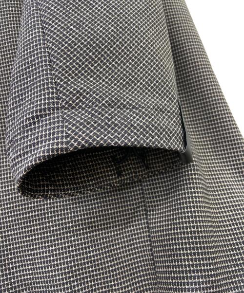 N.HOOLYWOOD（エヌ ハリウッド）N.HOOLYWOOD (エヌ ハリウッド) テーラードジャケット ネイビー×ホワイト サイズ:36の古着・服飾アイテム