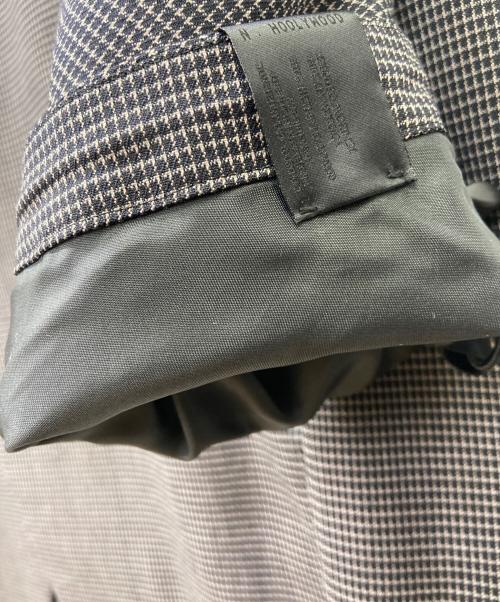 N.HOOLYWOOD（エヌ ハリウッド）N.HOOLYWOOD (エヌ ハリウッド) テーラードジャケット ネイビー×ホワイト サイズ:36の古着・服飾アイテム