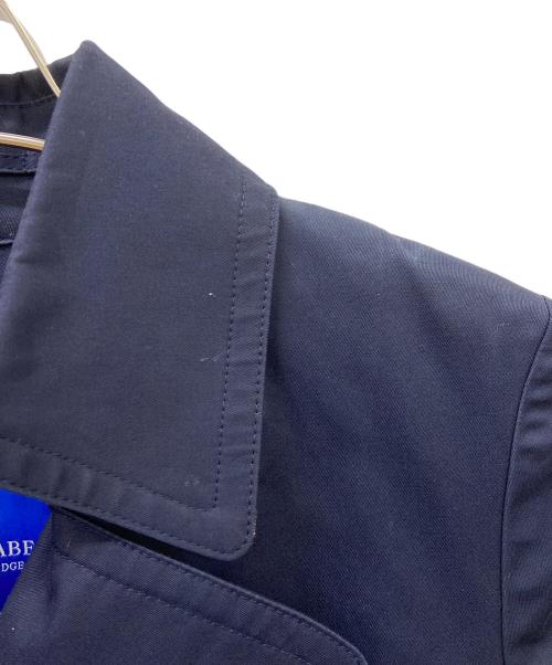 BLUE LABEL CRESTBRIDGE（ブルーレーベルクレストブリッジ）BLUE LABEL CRESTBRIDGE (ブルーレーベルクレストブリッジ) ライナー付トレンチコート ネイビー サイズ:38の古着・服飾アイテム