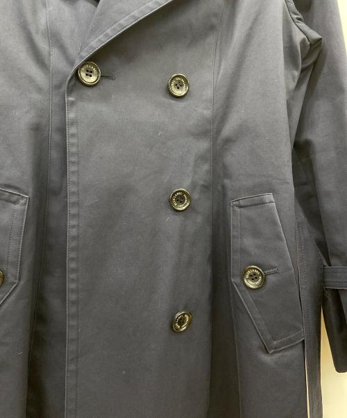 BLUE LABEL CRESTBRIDGE（ブルーレーベルクレストブリッジ）BLUE LABEL CRESTBRIDGE (ブルーレーベルクレストブリッジ) ライナー付トレンチコート ネイビー サイズ:38の古着・服飾アイテム