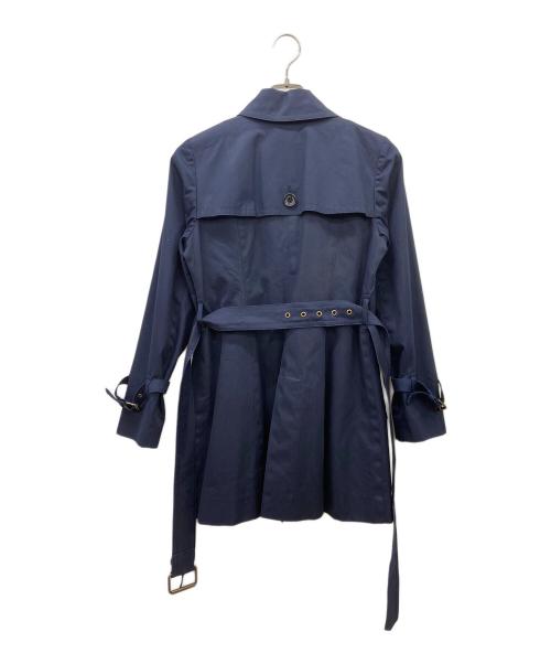 BLUE LABEL CRESTBRIDGE（ブルーレーベルクレストブリッジ）BLUE LABEL CRESTBRIDGE (ブルーレーベルクレストブリッジ) ライナー付トレンチコート ネイビー サイズ:38の古着・服飾アイテム