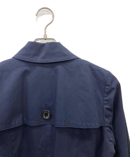BLUE LABEL CRESTBRIDGE（ブルーレーベルクレストブリッジ）BLUE LABEL CRESTBRIDGE (ブルーレーベルクレストブリッジ) ライナー付トレンチコート ネイビー サイズ:38の古着・服飾アイテム