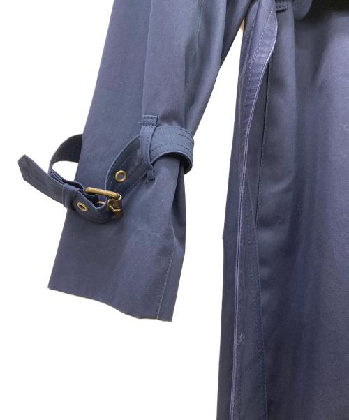BLUE LABEL CRESTBRIDGE（ブルーレーベルクレストブリッジ）BLUE LABEL CRESTBRIDGE (ブルーレーベルクレストブリッジ) ライナー付トレンチコート ネイビー サイズ:38の古着・服飾アイテム