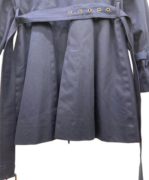 BLUE LABEL CRESTBRIDGE（ブルーレーベルクレストブリッジ）BLUE LABEL CRESTBRIDGE (ブルーレーベルクレストブリッジ) ライナー付トレンチコート ネイビー サイズ:38の古着・服飾アイテム