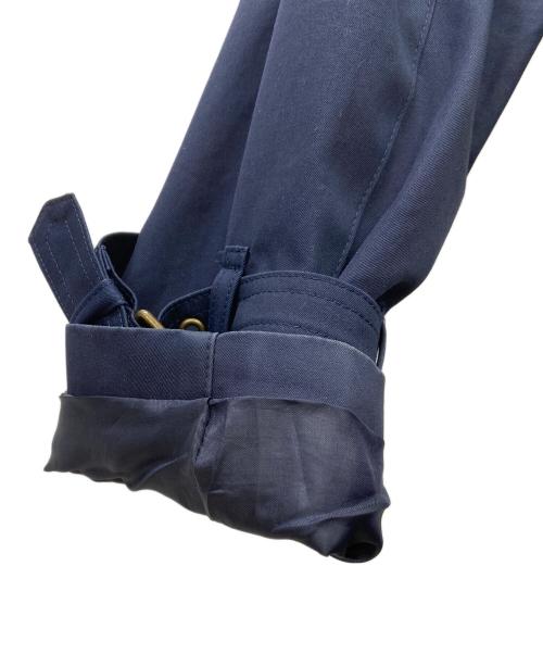 BLUE LABEL CRESTBRIDGE（ブルーレーベルクレストブリッジ）BLUE LABEL CRESTBRIDGE (ブルーレーベルクレストブリッジ) ライナー付トレンチコート ネイビー サイズ:38の古着・服飾アイテム