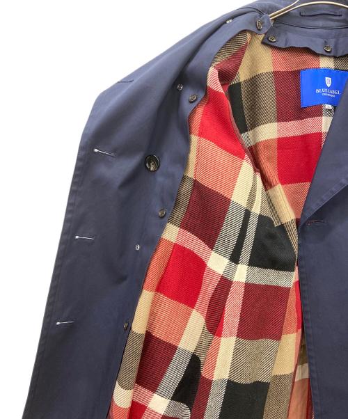 BLUE LABEL CRESTBRIDGE（ブルーレーベルクレストブリッジ）BLUE LABEL CRESTBRIDGE (ブルーレーベルクレストブリッジ) ライナー付トレンチコート ネイビー サイズ:38の古着・服飾アイテム