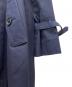 中古・古着 BLUE LABEL CRESTBRIDGE (ブルーレーベルクレストブリッジ) ライナー付トレンチコート ネイビー サイズ:38：6000円