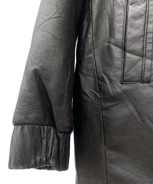 ST JOHN'S BAY（セントジョンズベイ）ST JOHN'S BAY (セントジョンズベイ) レザージャケット ブラック サイズ:XLの古着・服飾アイテム