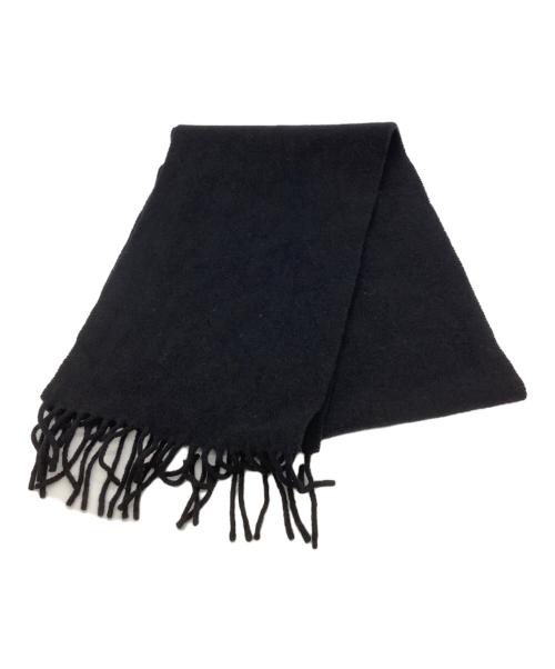 Vivienne Westwood（ヴィヴィアンウエストウッド）Vivienne Westwood (ヴィヴィアンウエストウッド) Vivienne Westwood　マフラー ブラックの古着・服飾アイテム