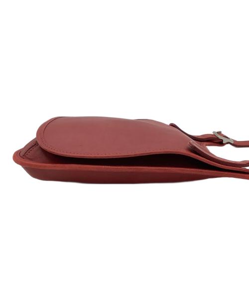 COACH（コーチ）COACH (オールドコーチ) オールドコーチショルダーバッグ レッドの古着・服飾アイテム