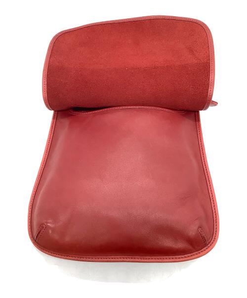 COACH（コーチ）COACH (オールドコーチ) オールドコーチショルダーバッグ レッドの古着・服飾アイテム