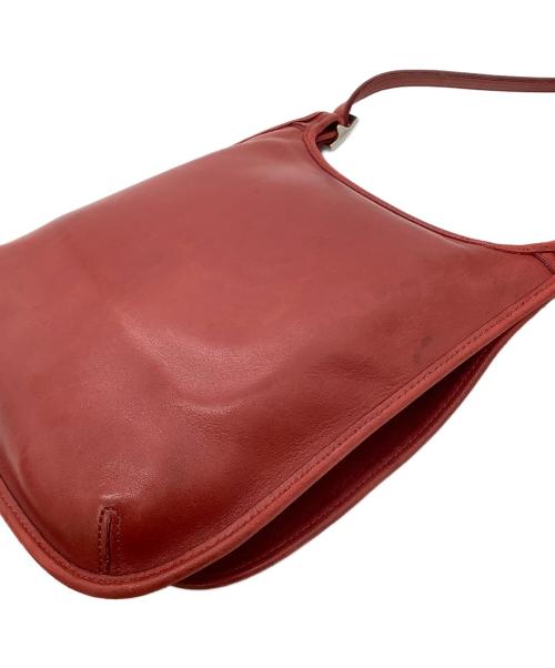 COACH（コーチ）COACH (オールドコーチ) オールドコーチショルダーバッグ レッドの古着・服飾アイテム
