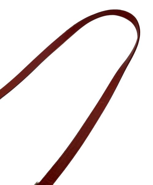 COACH（コーチ）COACH (オールドコーチ) オールドコーチショルダーバッグ レッドの古着・服飾アイテム