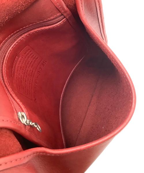 COACH（コーチ）COACH (オールドコーチ) オールドコーチショルダーバッグ レッドの古着・服飾アイテム