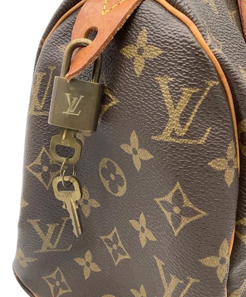 LOUIS VUITTON（ルイ ヴィトン）LOUIS VUITTON (ルイ ヴィトン) スピーディ25　モノグラム ブラウンの古着・服飾アイテム