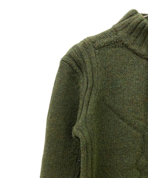 Patagonia（パタゴニア）Patagonia (パタゴニア) モックネック ラムウールニット グリーン サイズ:Sの古着・服飾アイテム