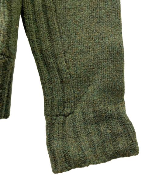 Patagonia（パタゴニア）Patagonia (パタゴニア) モックネック ラムウールニット グリーン サイズ:Sの古着・服飾アイテム