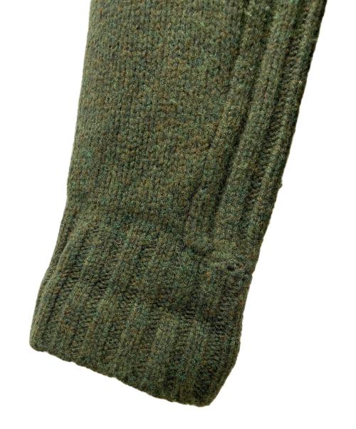 Patagonia（パタゴニア）Patagonia (パタゴニア) モックネック ラムウールニット グリーン サイズ:Sの古着・服飾アイテム