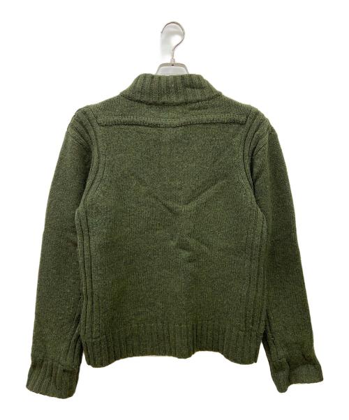 Patagonia（パタゴニア）Patagonia (パタゴニア) モックネック ラムウールニット グリーン サイズ:Sの古着・服飾アイテム