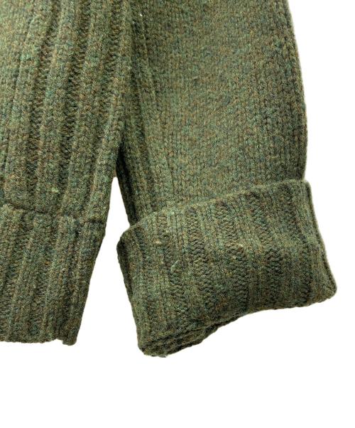 Patagonia（パタゴニア）Patagonia (パタゴニア) モックネック ラムウールニット グリーン サイズ:Sの古着・服飾アイテム