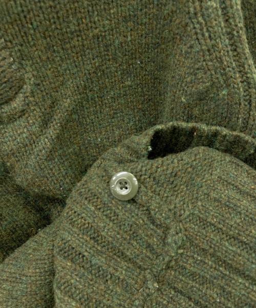 Patagonia（パタゴニア）Patagonia (パタゴニア) モックネック ラムウールニット グリーン サイズ:Sの古着・服飾アイテム