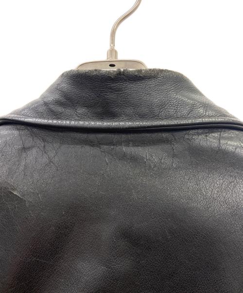 open road（オープンロード）OPEN ROAD (オープンロード) レザーライダースジャケット ブラック サイズ:Mの古着・服飾アイテム