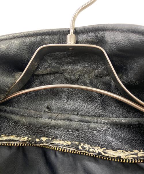 open road（オープンロード）OPEN ROAD (オープンロード) レザーライダースジャケット ブラック サイズ:Mの古着・服飾アイテム