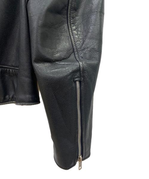open road（オープンロード）OPEN ROAD (オープンロード) レザーライダースジャケット ブラック サイズ:Mの古着・服飾アイテム