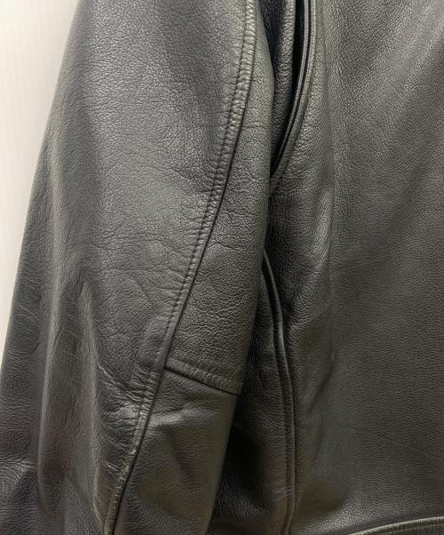 open road（オープンロード）OPEN ROAD (オープンロード) レザーライダースジャケット ブラック サイズ:Mの古着・服飾アイテム