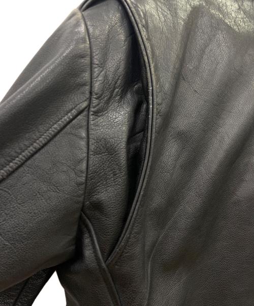 open road（オープンロード）OPEN ROAD (オープンロード) レザーライダースジャケット ブラック サイズ:Mの古着・服飾アイテム