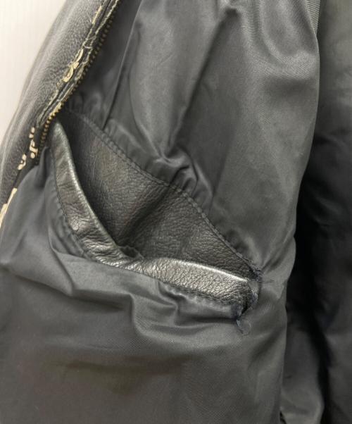 open road（オープンロード）OPEN ROAD (オープンロード) レザーライダースジャケット ブラック サイズ:Mの古着・服飾アイテム