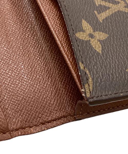 LOUIS VUITTON（ルイ ヴィトン）LOUIS VUITTON (ルイ ヴィトン) LOUIS VUITTON　モノグラム　アンヴェロップ・カルト・ドゥ・ヴィジット　カードケース ブラウンの古着・服飾アイテム