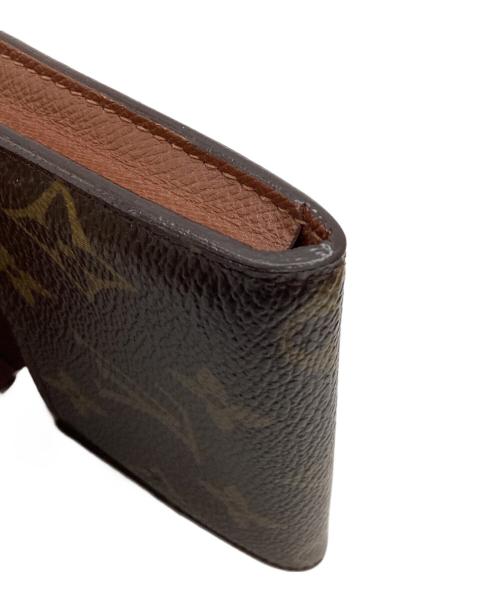 LOUIS VUITTON（ルイ ヴィトン）LOUIS VUITTON (ルイ ヴィトン) LOUIS VUITTON　モノグラム　アンヴェロップ・カルト・ドゥ・ヴィジット　カードケース ブラウンの古着・服飾アイテム