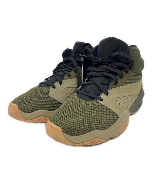 NIKE（ナイキ）NIKE (ナイキ) ハイカットスニーカー グリーン サイズ:27.5 未使用品の古着・服飾アイテム