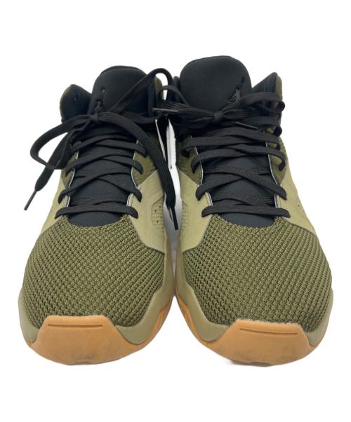 NIKE（ナイキ）NIKE (ナイキ) ハイカットスニーカー グリーン サイズ:27.5 未使用品の古着・服飾アイテム