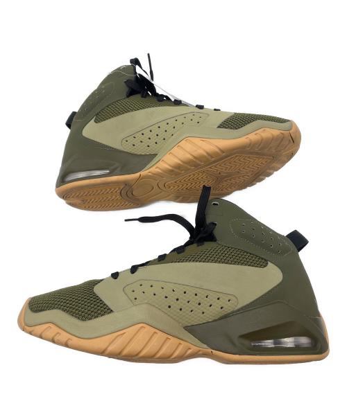 NIKE（ナイキ）NIKE (ナイキ) ハイカットスニーカー グリーン サイズ:27.5 未使用品の古着・服飾アイテム