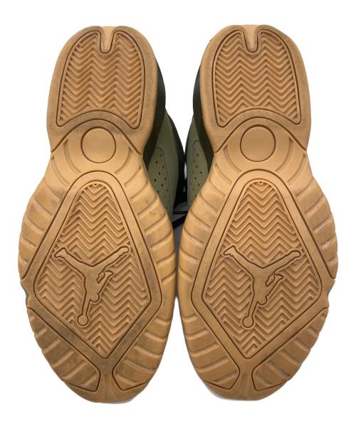 NIKE（ナイキ）NIKE (ナイキ) ハイカットスニーカー グリーン サイズ:27.5 未使用品の古着・服飾アイテム