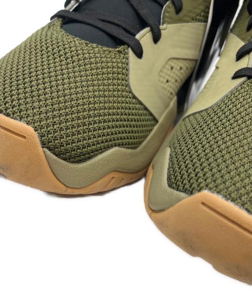 NIKE（ナイキ）NIKE (ナイキ) ハイカットスニーカー グリーン サイズ:27.5 未使用品の古着・服飾アイテム