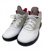 NIKEナイキ）の古着「ハイカットスニーカー」｜ホワイト×レッド